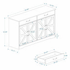 Buffet de style campagnard, grand modèle, 55,91 €