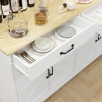 Buffet de style campagnard, grand modèle, 55,91 €
