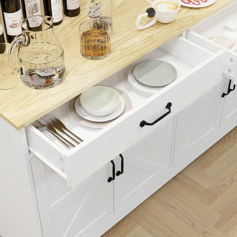 Buffet de style campagnard, grand modèle, 55,91 €