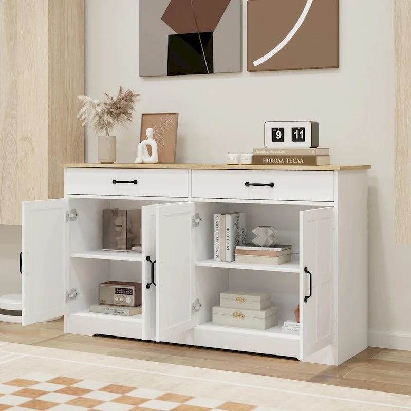 Buffet de style campagnard, grand modèle, 55,91 €