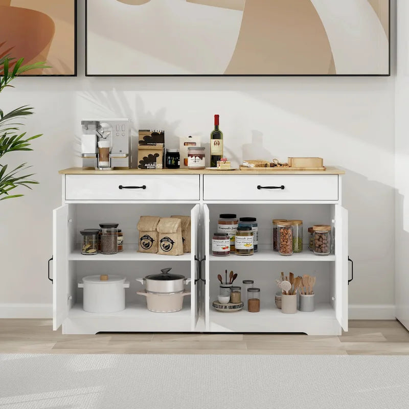 Buffet de style campagnard, grand modèle, 55,91 €