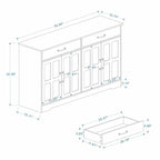 Buffet de style campagnard, grand modèle, 55,91 €