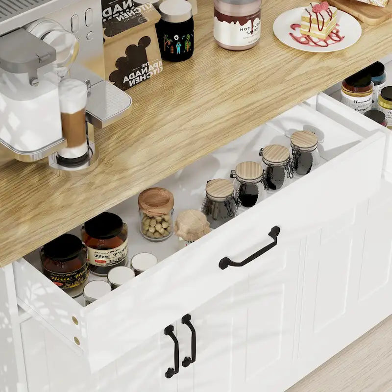 Buffet de style campagnard, grand modèle, 55,91 €