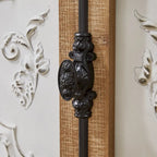Meuble Art Leon rétro et romantique à motifs floraux