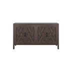 Buffet en bois à 4 portes - Non disponible