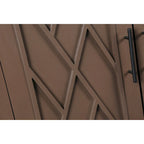 Buffet en bois à 4 portes - Non disponible