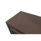 Buffet en bois à 4 portes - Non disponible