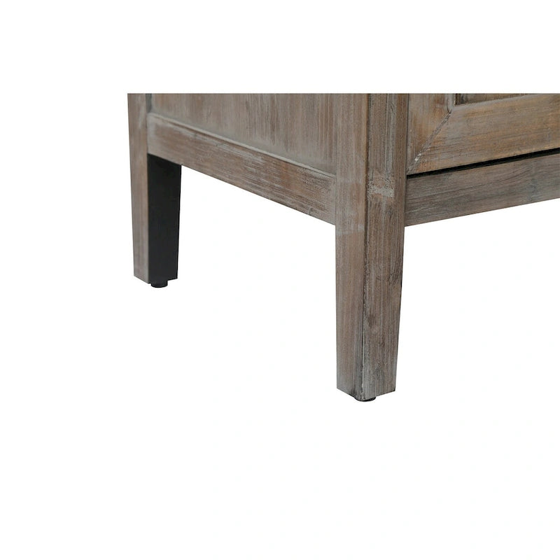 Buffet en bois à 4 portes - Non disponible