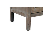 Buffet en bois à 4 portes - Non disponible