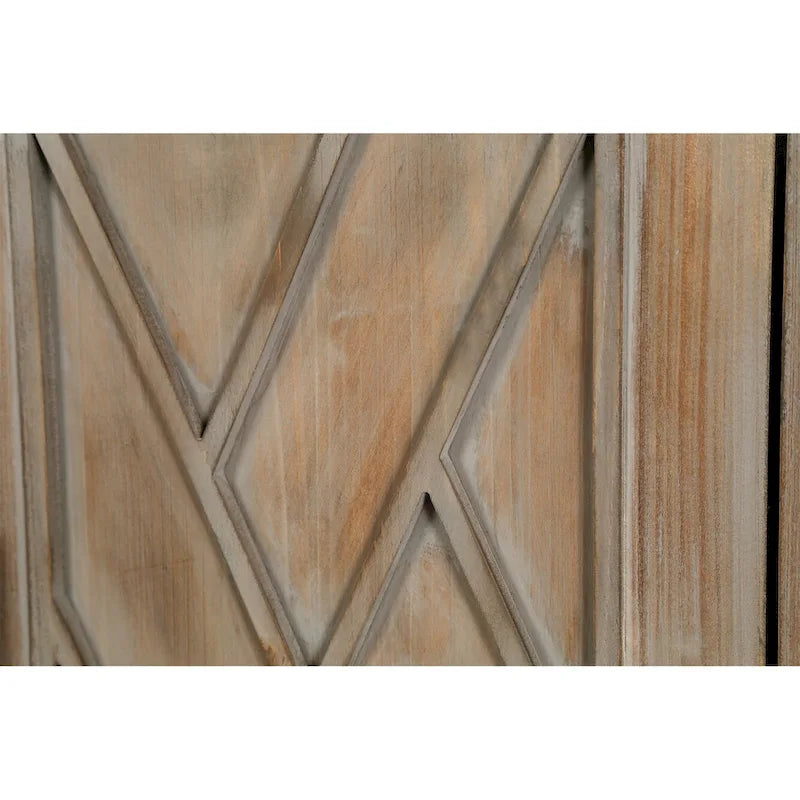 Buffet en bois à 4 portes - Non disponible