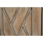 Buffet en bois à 4 portes - Non disponible