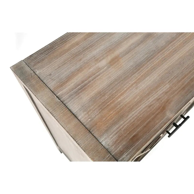 Buffet en bois à 4 portes - Non disponible