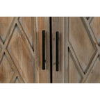 Buffet en bois à 4 portes - Non disponible