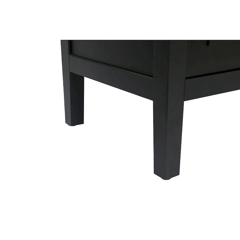 Buffet en bois à 4 portes - Non disponible