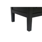 Buffet en bois à 4 portes - Non disponible