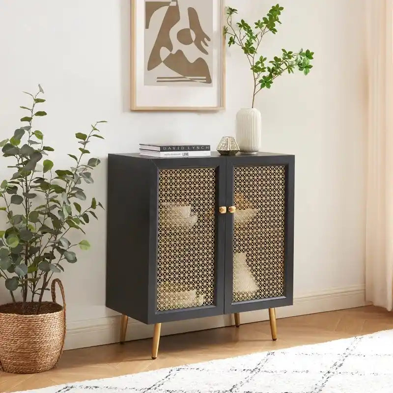 Buffets et vaisseliers en bois de 30,8 cm de large avec armoire de rangement