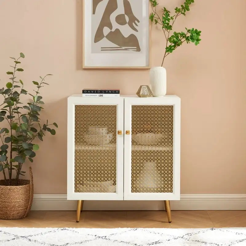 Buffets et vaisseliers en bois de 30,8 cm de large avec armoire de rangement