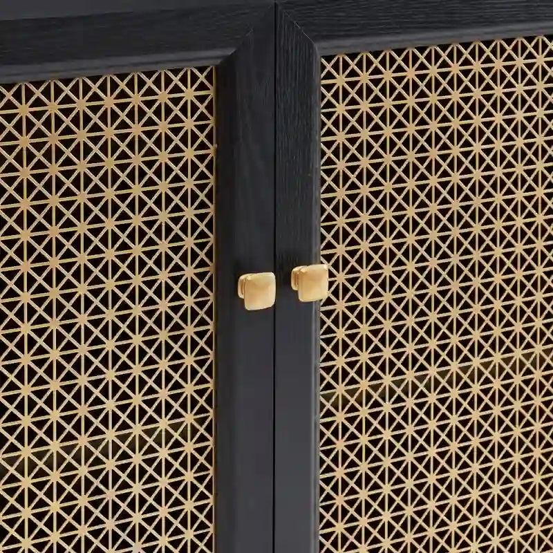 Buffets et vaisseliers en bois de 30,8 cm de large avec armoire de rangement