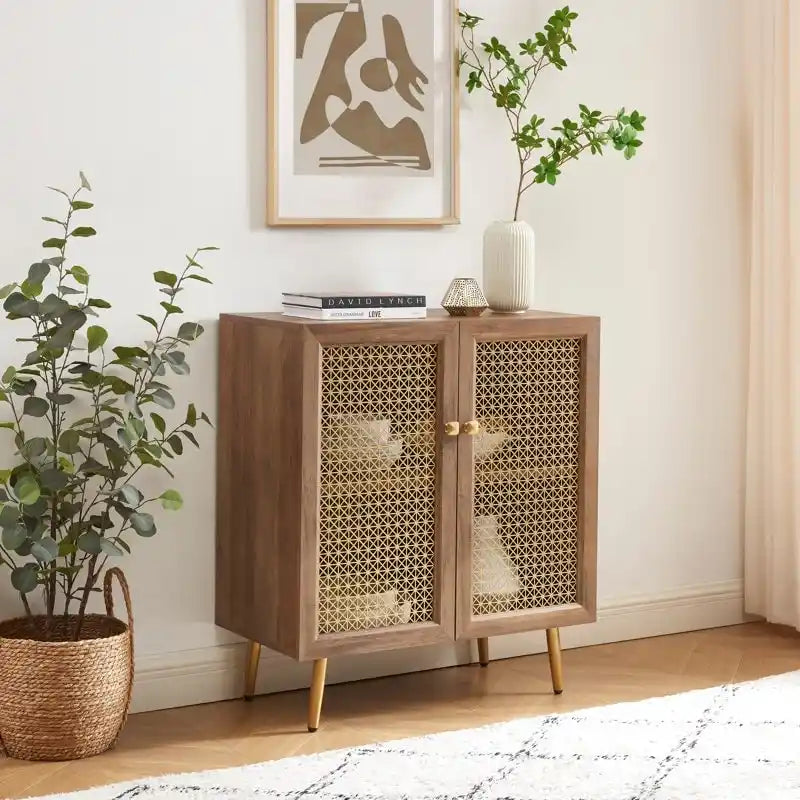Buffets et vaisseliers en bois de 30,8 cm de large avec armoire de rangement