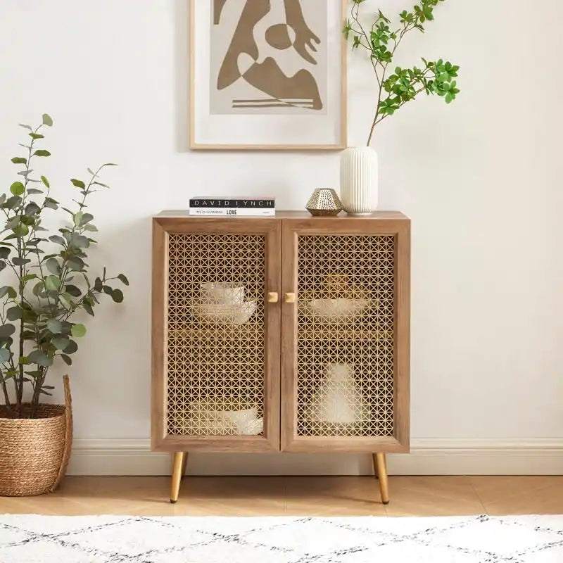 Buffets et vaisseliers en bois de 30,8 cm de large avec armoire de rangement