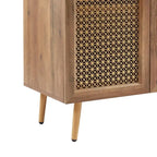 Buffets et vaisseliers en bois de 30,8 cm de large avec armoire de rangement