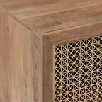 Buffets et vaisseliers en bois de 30,8 cm de large avec armoire de rangement