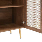 Buffets et vaisseliers en bois de 30,8 cm de large avec armoire de rangement