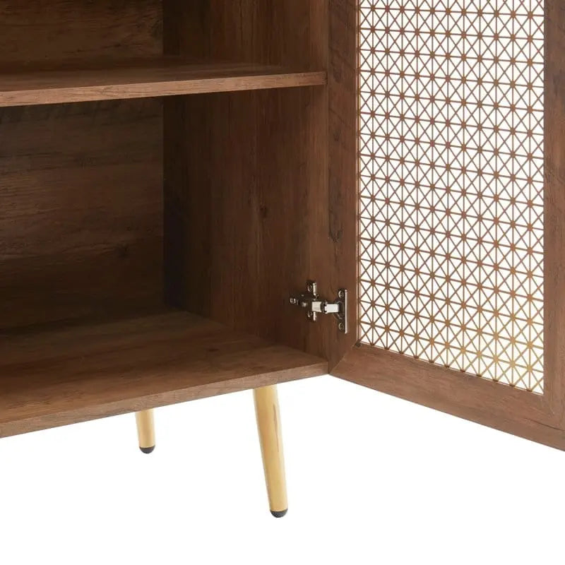 Buffets et vaisseliers en bois de 30,8 cm de large avec armoire de rangement