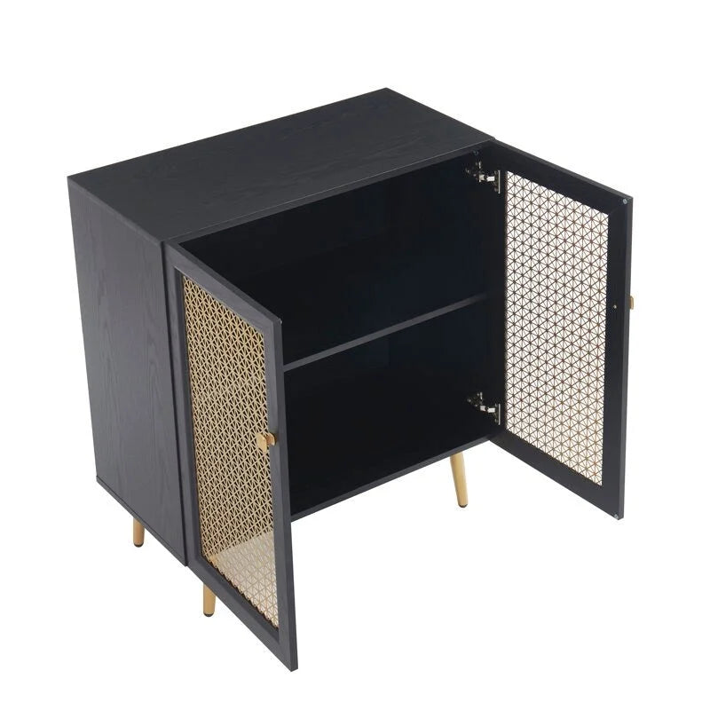 Buffets et vaisseliers en bois de 30,8 cm de large avec armoire de rangement