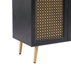 Buffets et vaisseliers en bois de 30,8 cm de large avec armoire de rangement