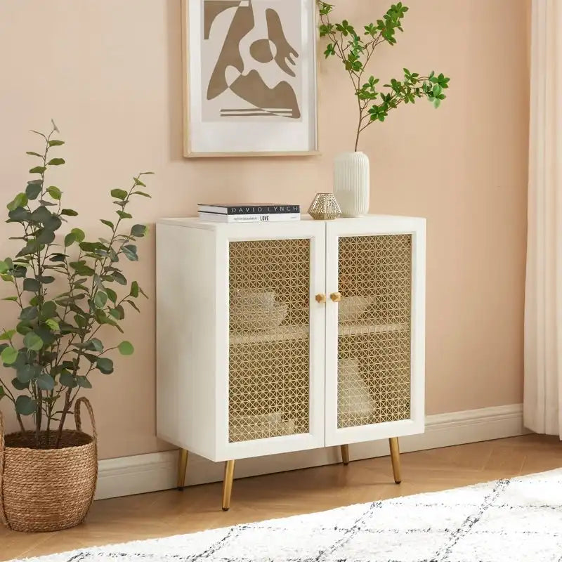 Buffets et vaisseliers en bois de 30,8 cm de large avec armoire de rangement