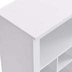 Console à chaussures élégante à 30 compartiments