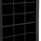 Console à chaussures élégante à 30 compartiments