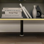 Buffet de cuisine Timechee, table d'appoint, meuble de rangement d'entrée