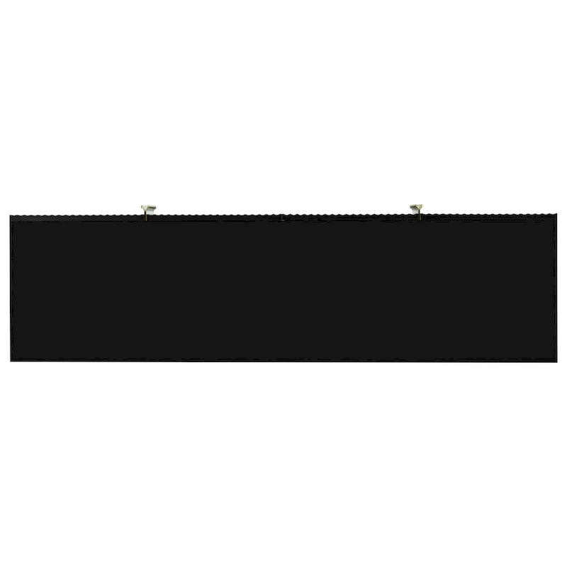 Buffet à 4 portes avec poignées en métal doré - Non disponible