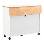 Chariot de cuisine pliable avec éclairage LED
