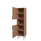 Bibliothèque étroite Beekman 17.51 ​​à 5 étagères