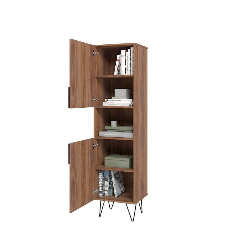Bibliothèque étroite Beekman 17.51 ​​à 5 étagères