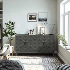 Buffet de style vintage plus robuste