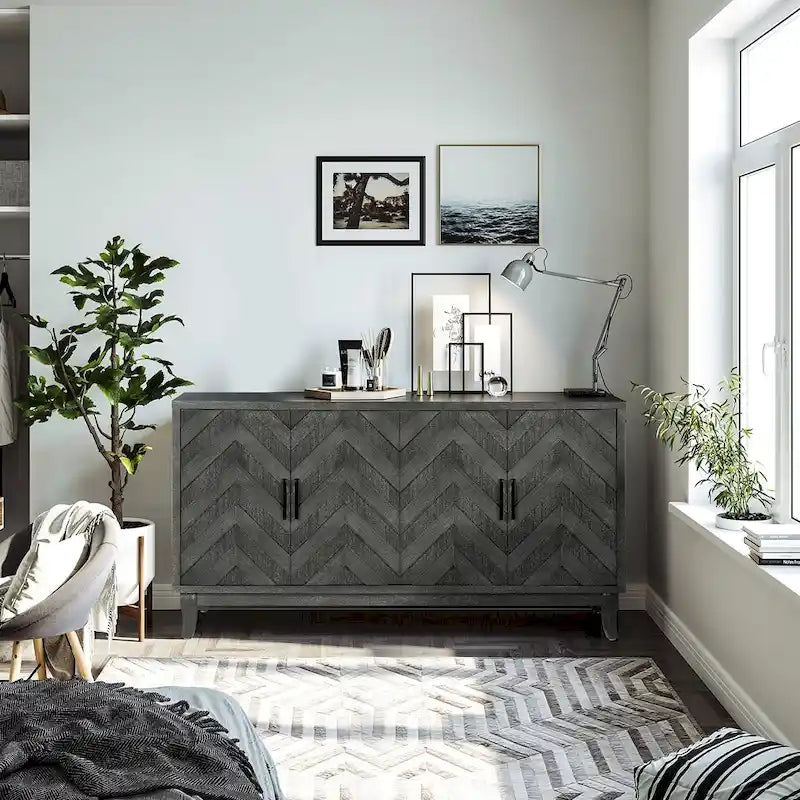 Buffet de style vintage plus robuste