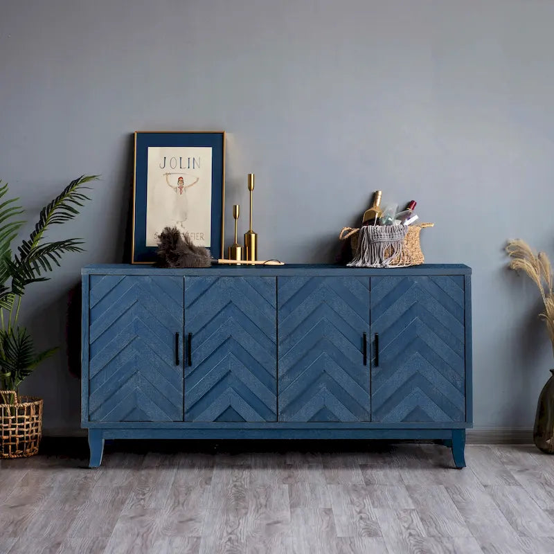 Buffet de style vintage plus robuste
