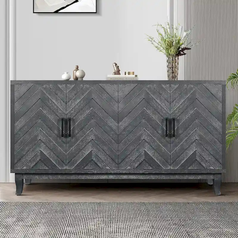 Buffet de style vintage plus robuste