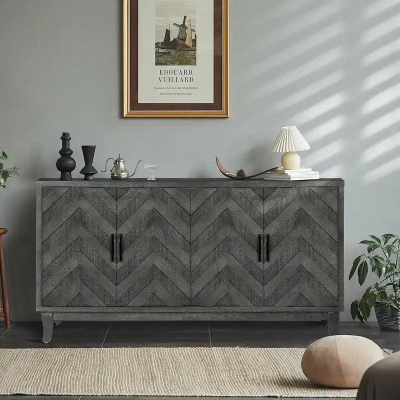 Buffet de style vintage plus robuste