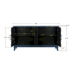 Buffet de style vintage plus robuste