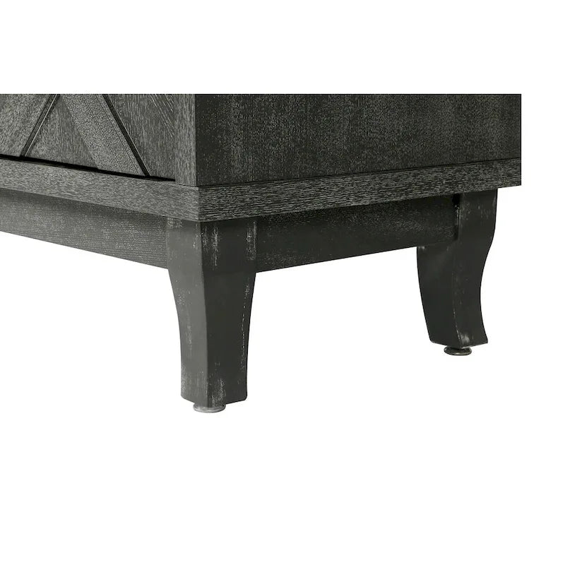 Buffet de style vintage plus robuste
