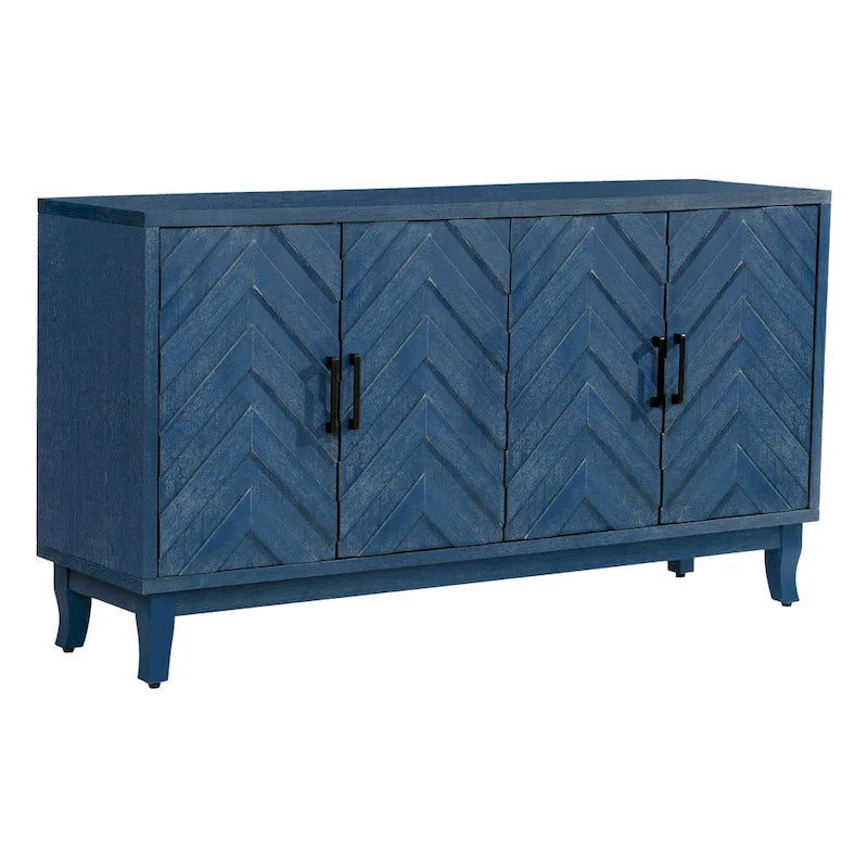 Buffet de style vintage plus robuste