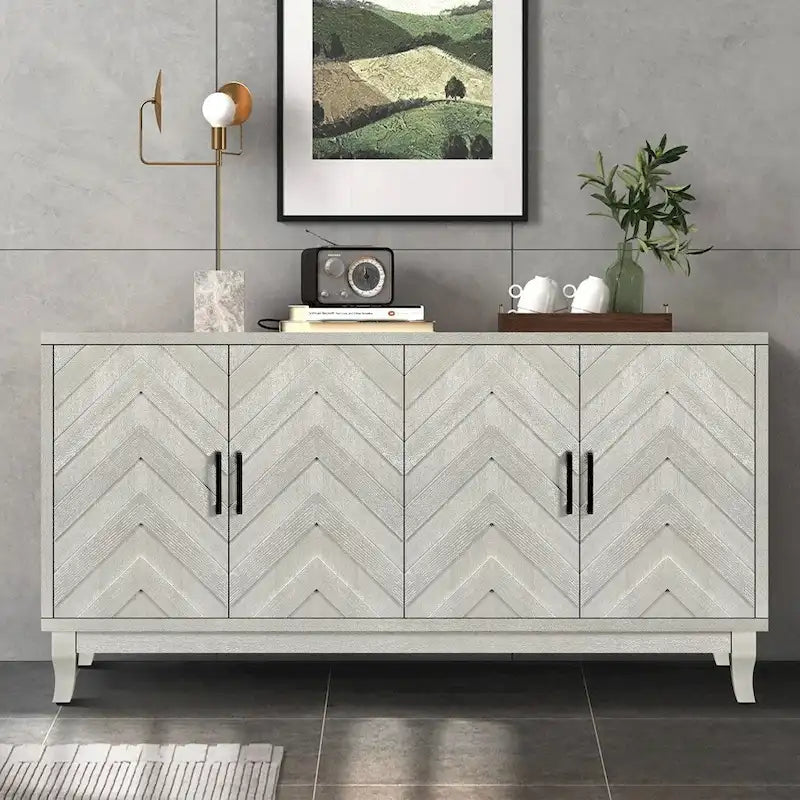 Buffet de style vintage plus robuste