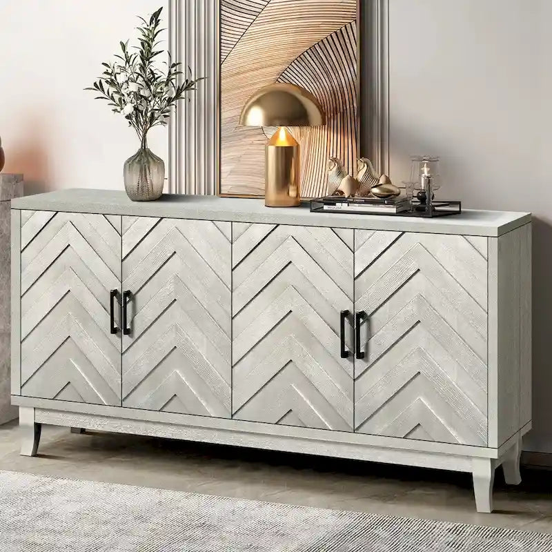 Buffet de style vintage plus robuste