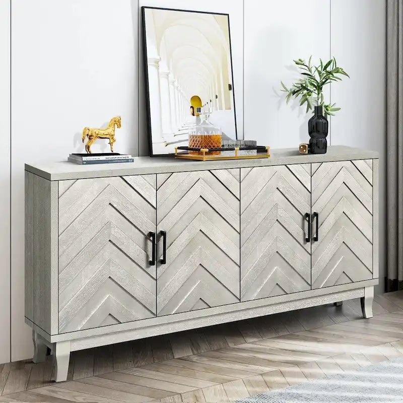Buffet de style vintage plus robuste
