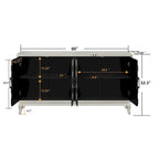 Buffet de style vintage plus robuste